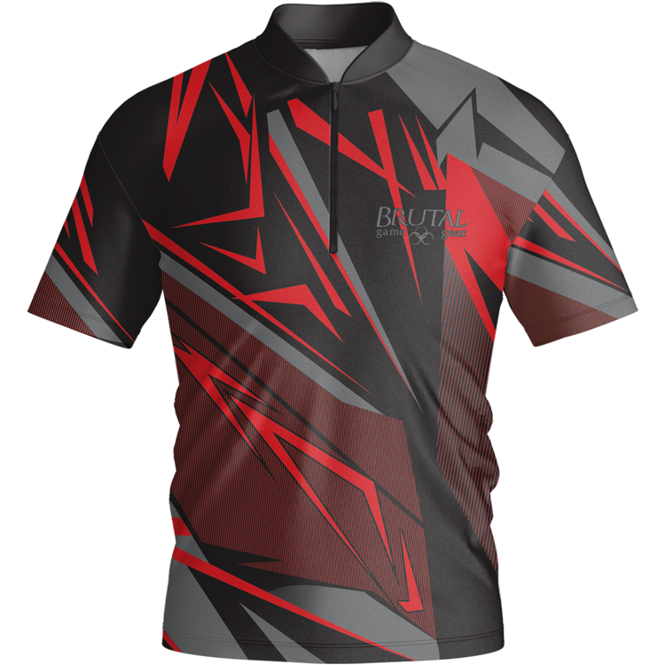 BJ2306 Brutal GeoAngle Jersey - Brutal Game Gear USA